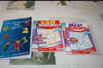 livre  sudoku