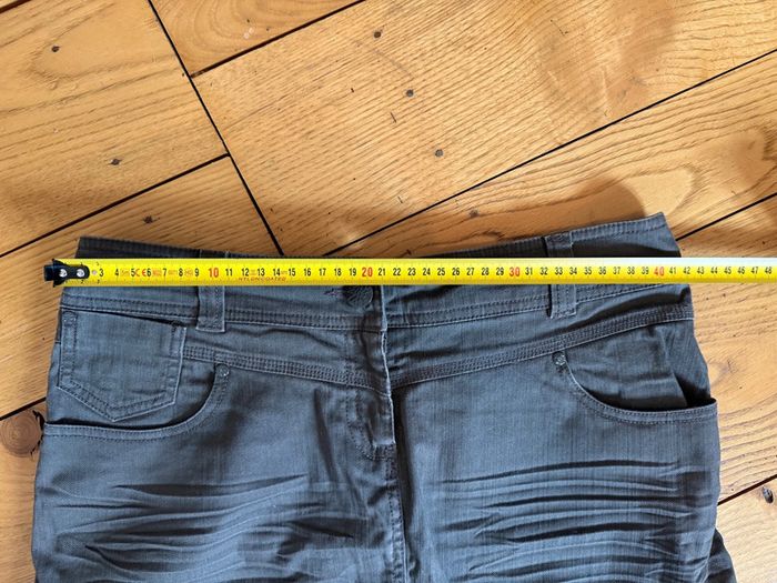 Jupe vintage taille 40-42 camaïeu - photo numéro 6