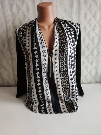 Blouse Sandro taille 1 soie