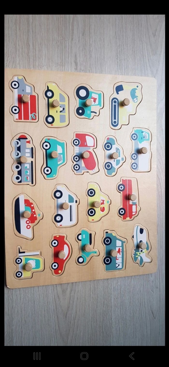 Puzzle des véhicules - photo numéro 3