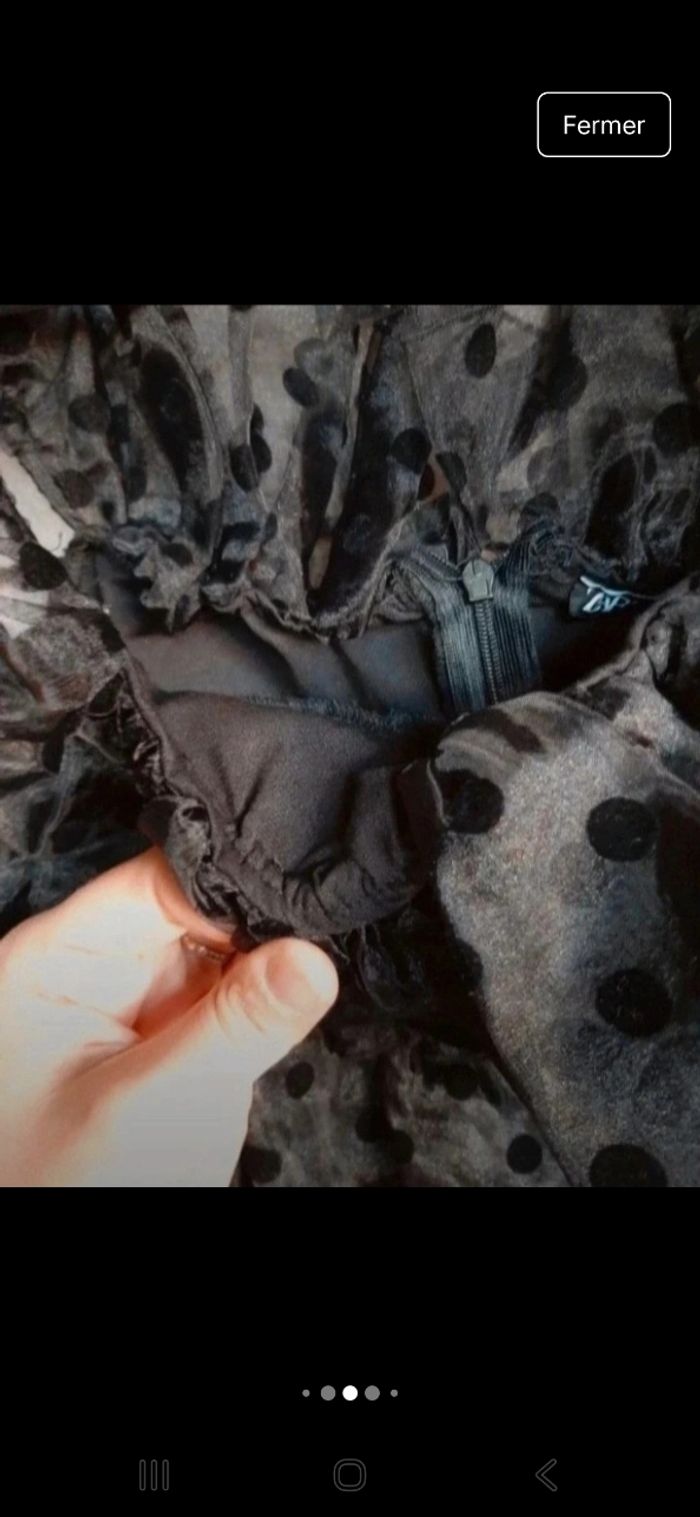 robe femme - taille S - Zara - photo numéro 4