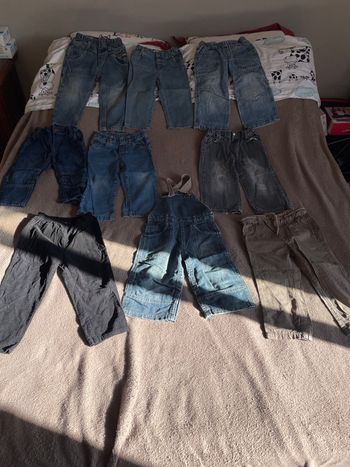 Lot de 58 pièces garçon 2 ans 86 cm