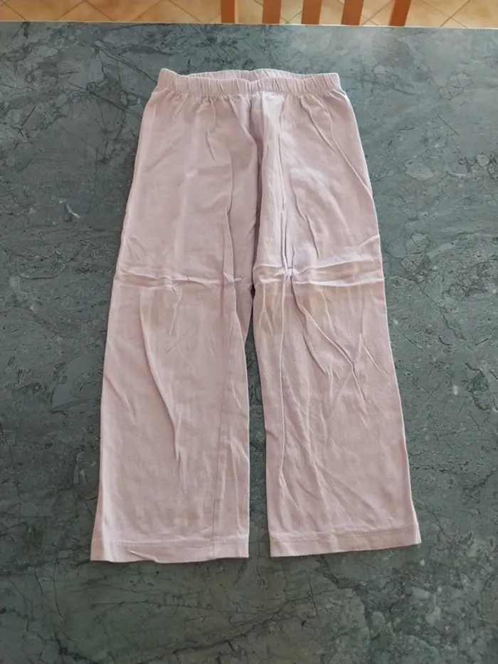 2 pantalons de pyjama 6 ans - photo numéro 2