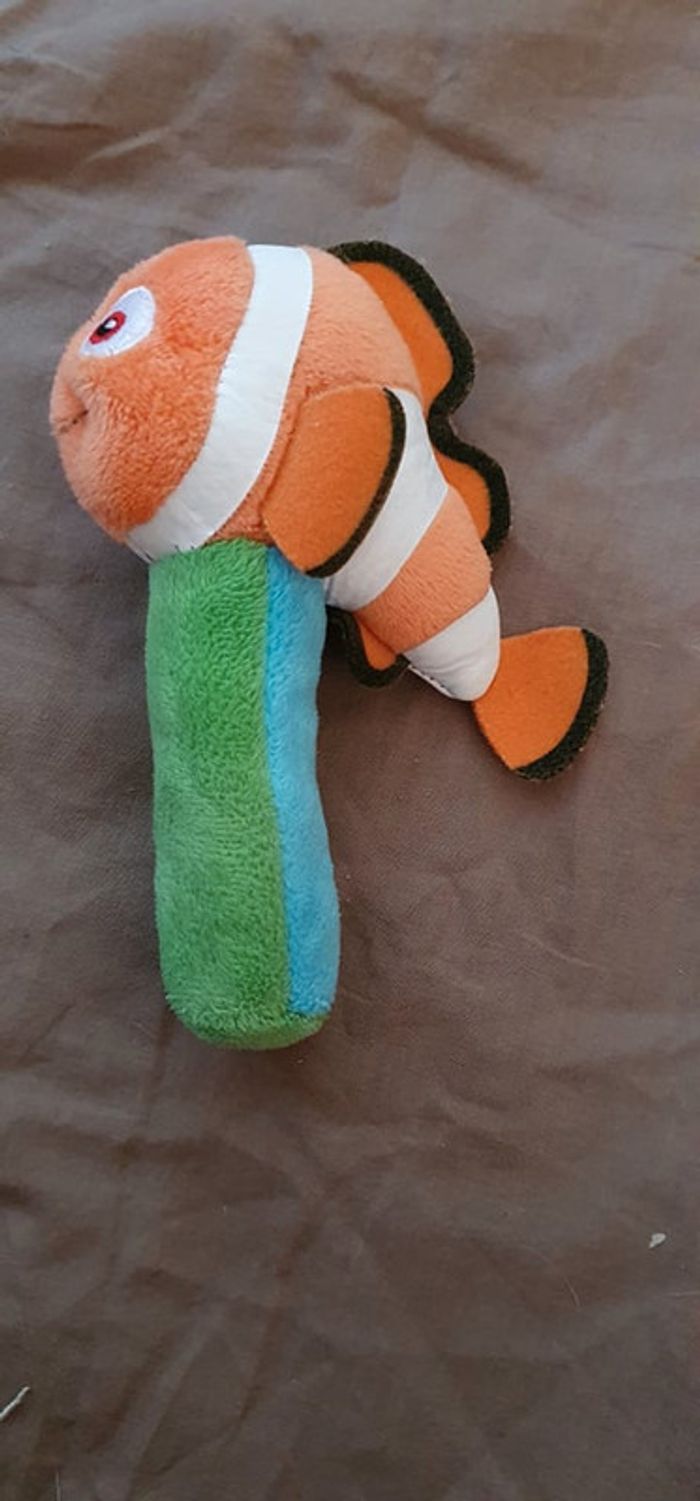 Hochet Nemo tige - photo numéro 3