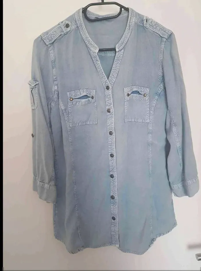 Chemise  style  jean  taille 38