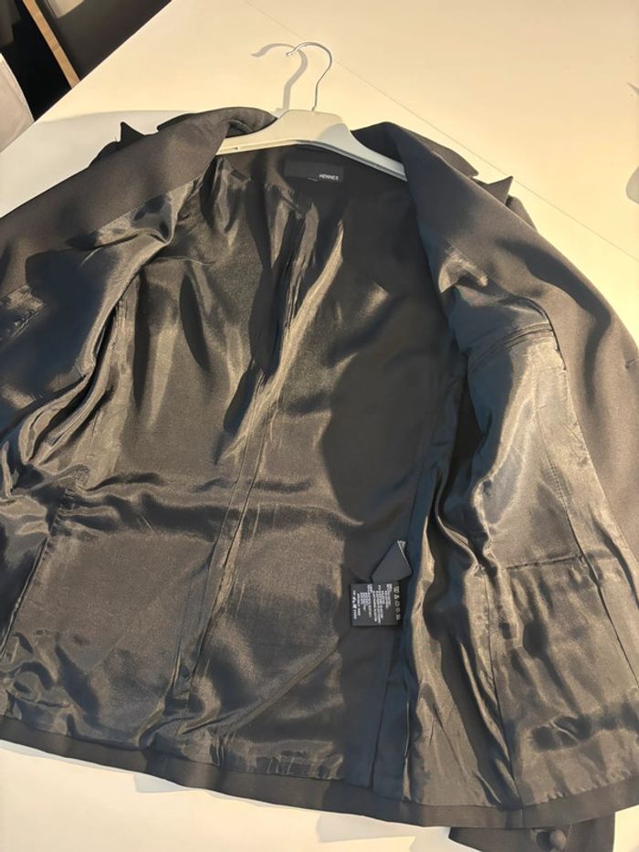 Très belle veste noire T38 - photo numéro 6