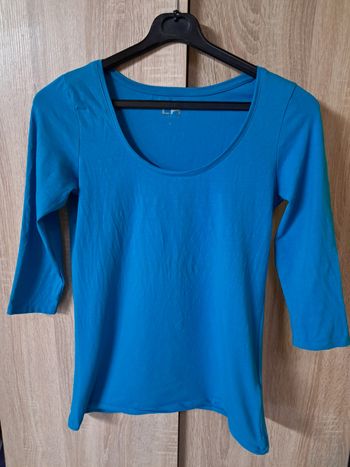 Tee-shirt manches 3/4 La halle