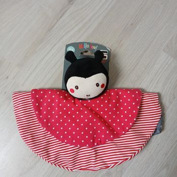 Doudou coccinelle Orchestra neuf