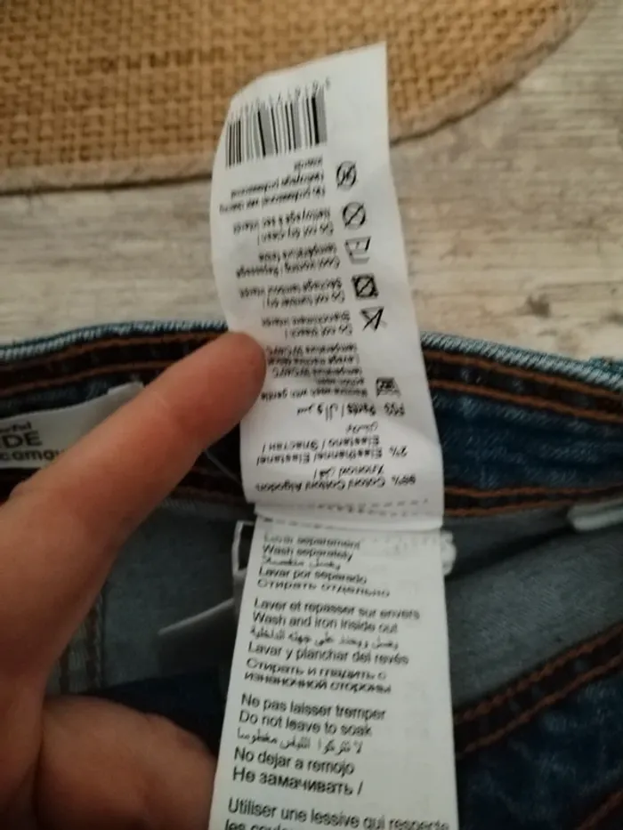 Jeans wide Camaïeu - photo numéro 6