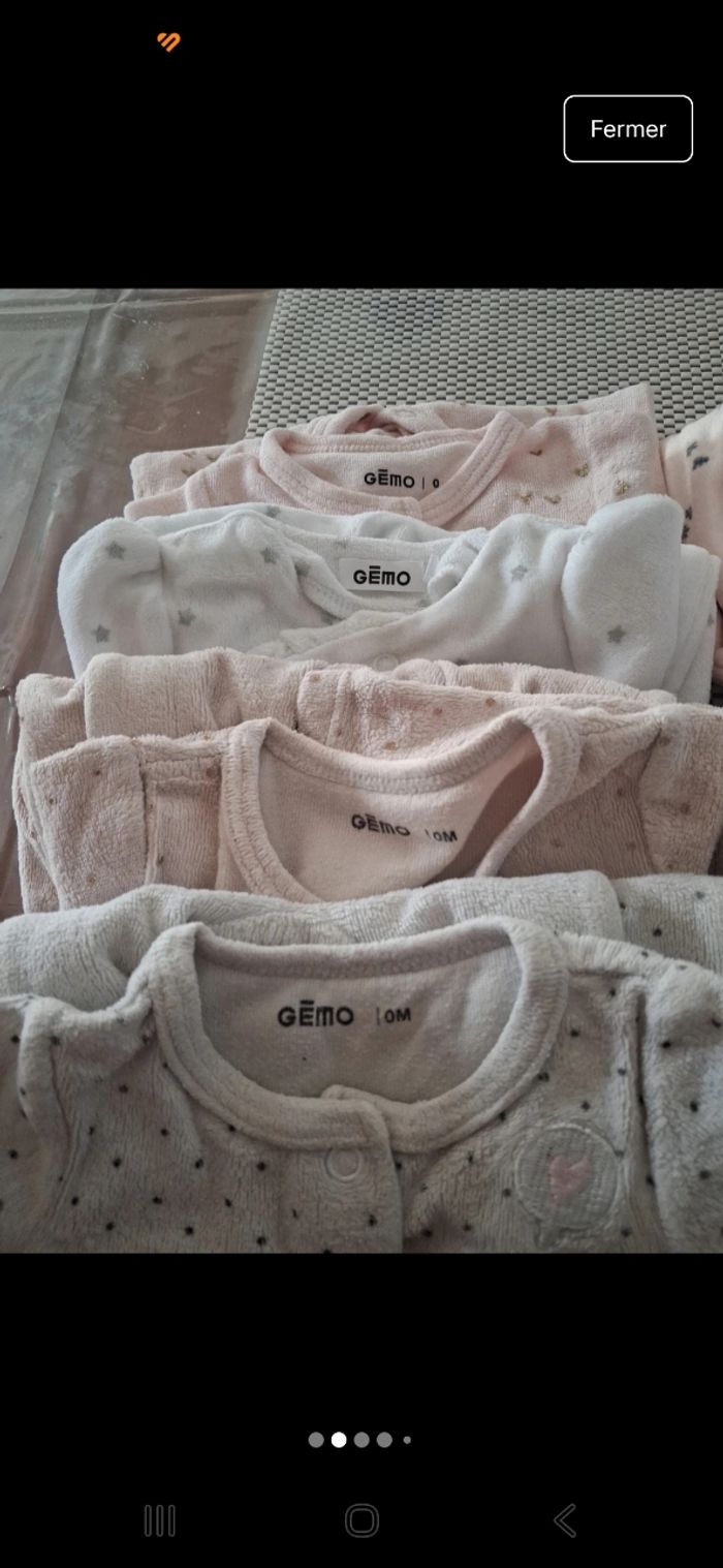 Lot pyjamas - photo numéro 2