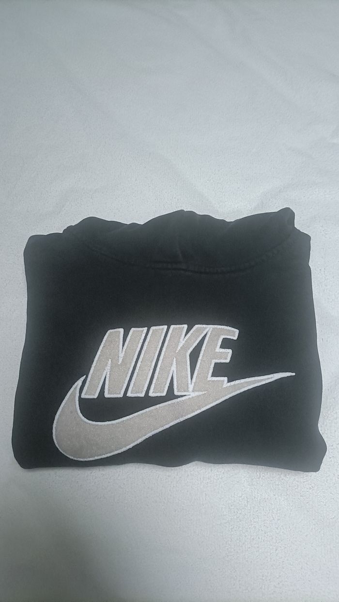 Sweat Nike noir femme taille M - photo numéro 6