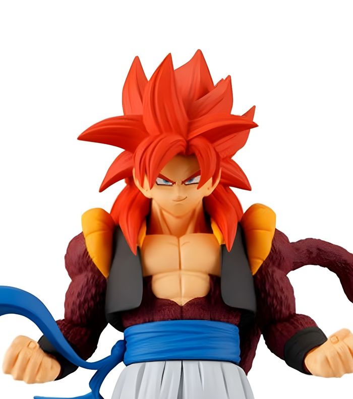 Figurine Dragon Ball GT Gogeta SSJ4 Solid Edge Works banpresto - photo numéro 8