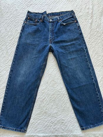 Jean Levi’s 550 relaxed fit ample droit bleu homme taille W40 2XL/50 L30 comme neuf