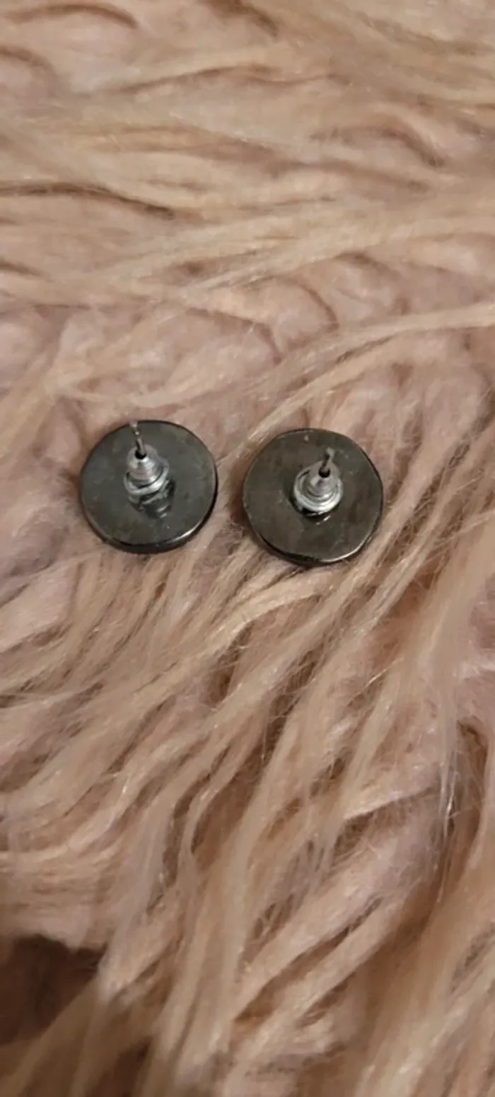 Boucles d'oreilles strass - photo numéro 3