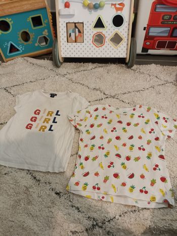 Haut manches courtes Kiabi 12 mois