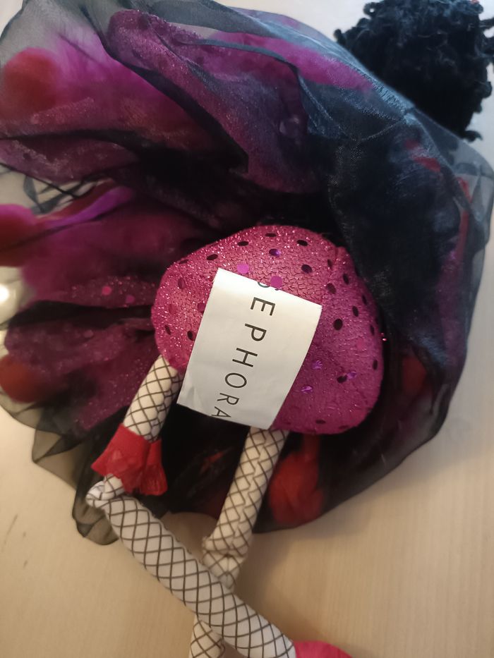 Lot de 2 poupées en chiffon scarlett by Sephora - photo numéro 5