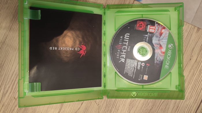 The witcher III Xbox one - photo numéro 2