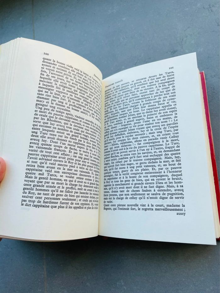 Livre de collection Heptameron de Marguerite de Navarre - photo numéro 7