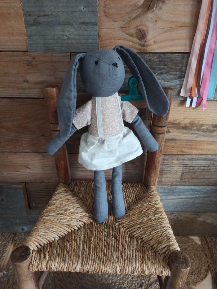 Lapin en lin H&M tbe - photo numéro 2