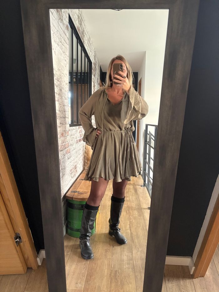 Robe manches longues - photo numéro 2