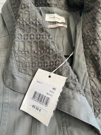 Manteau NafNaf neuf 40