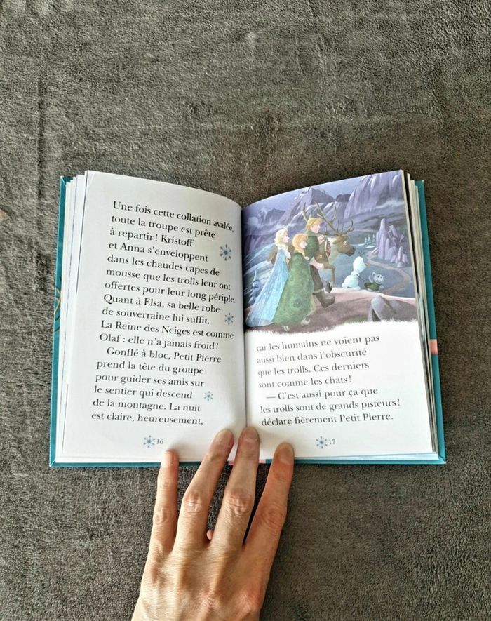 Livre La reine des neiges 23 - photo numéro 4
