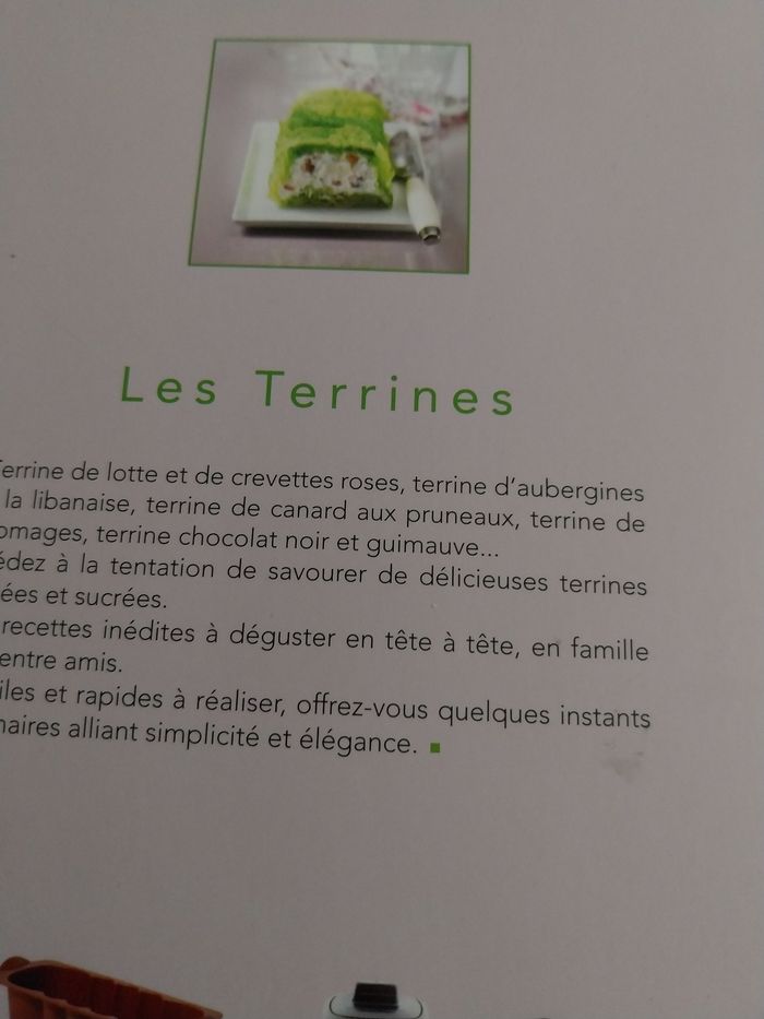 Les terrines collection Savoir-Faire de tupperware - photo numéro 4