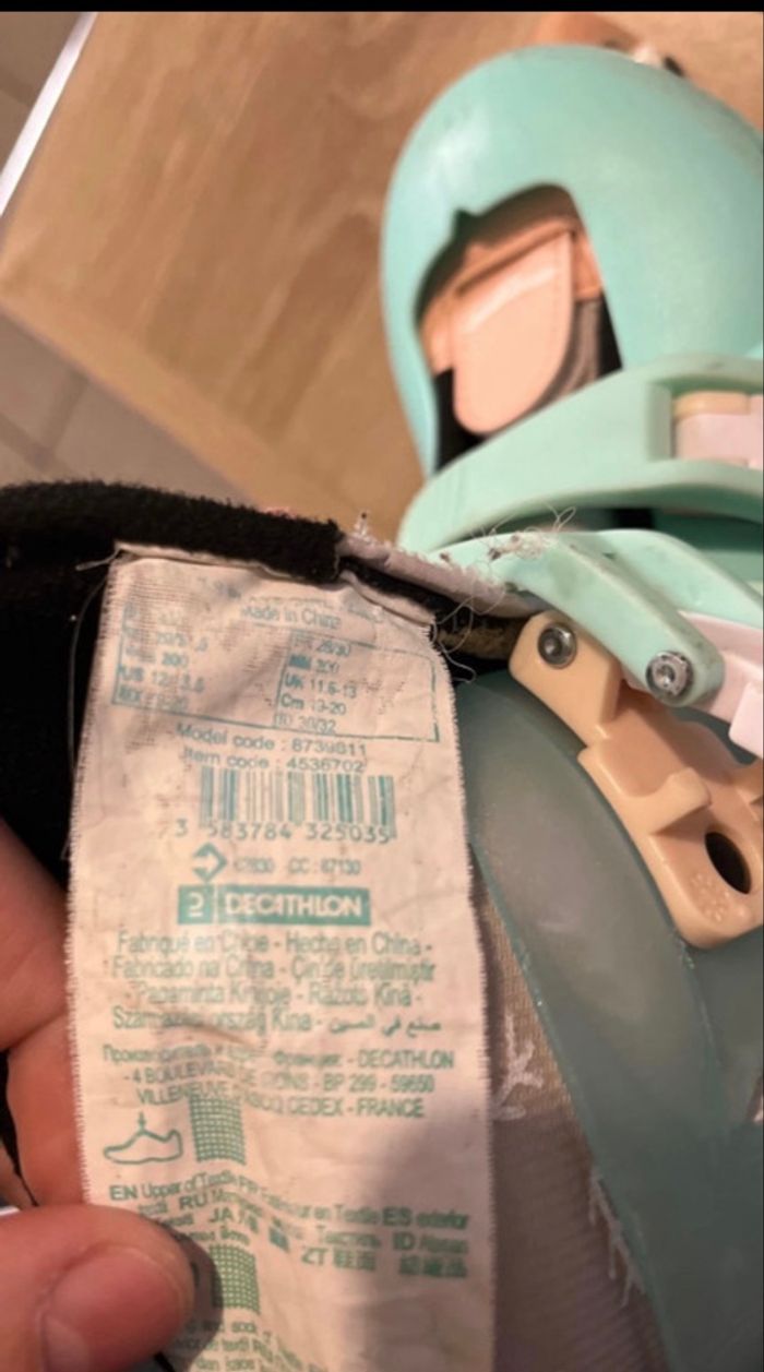 Rollers fille - photo numéro 2