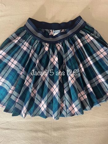 Jupe Jacadi 5 ans