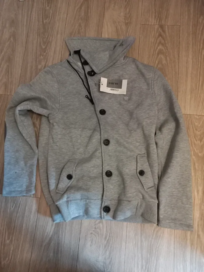 Veste polaire MOMENT a bouton et zip XL - photo numéro 5