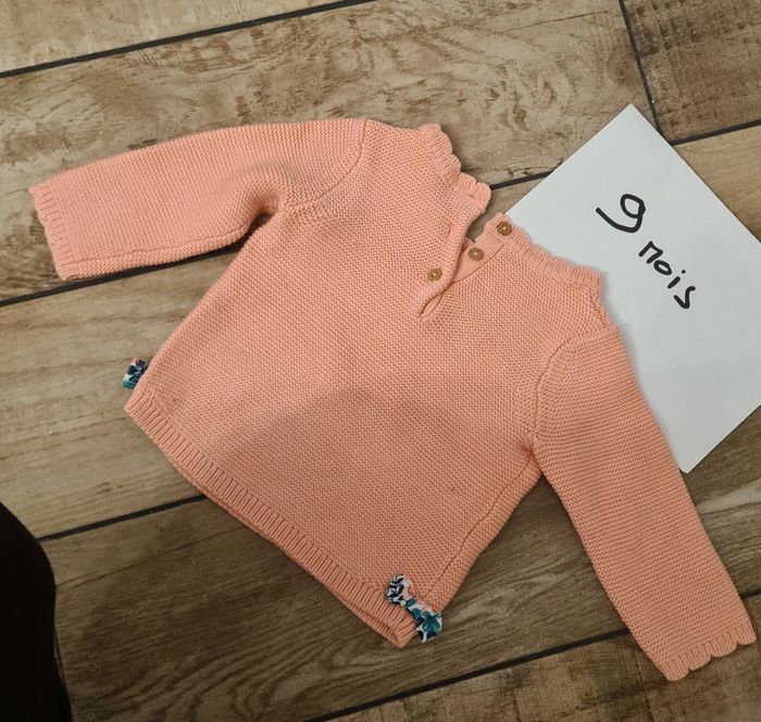 Pull bébé fille - photo numéro 2