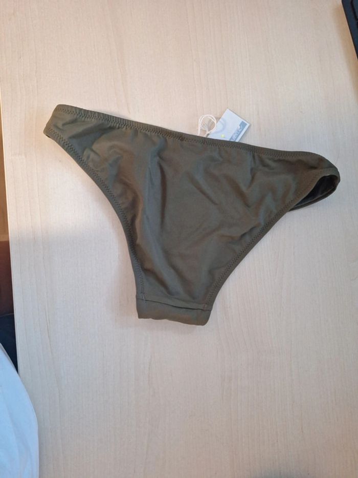 Bas de maillot de bain xs kaki - photo numéro 5