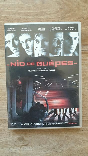 Film DVD "Nid de guêpe "