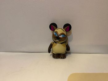 Figurine rare siamois la belle et le clochard 