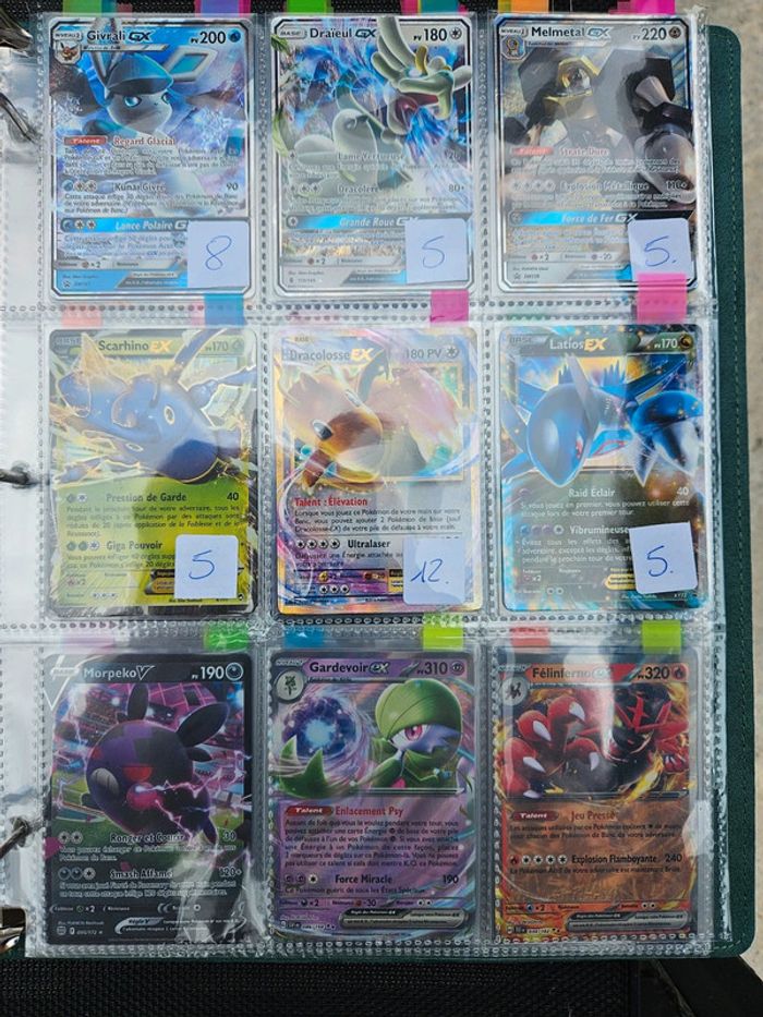 Partie 2 : Cartes Pokémon à l'unité (V/AR/GG/ex) - photo numéro 10