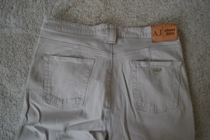 Jeans Armani jeans - Taille 42 (W33) - photo numéro 4