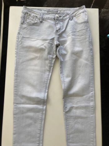 Jean avec strass aux poches taille 44/XXL