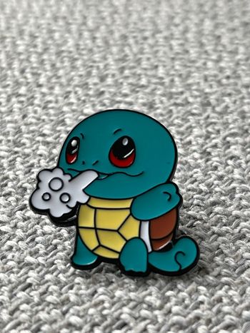 Pin’s carapuce (Pokémon) kawaï neuf