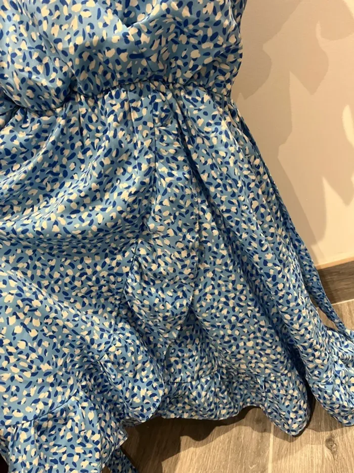 Robe bleue - photo numéro 3
