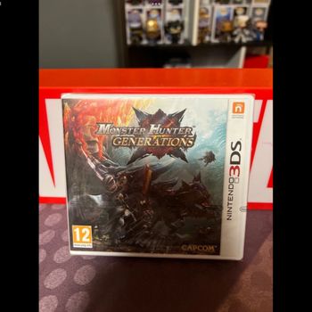 Jeu Nintendo 3ds monster hunter