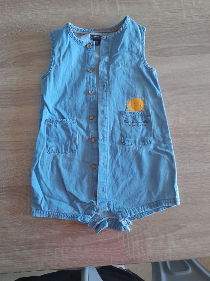 Combinaison jean