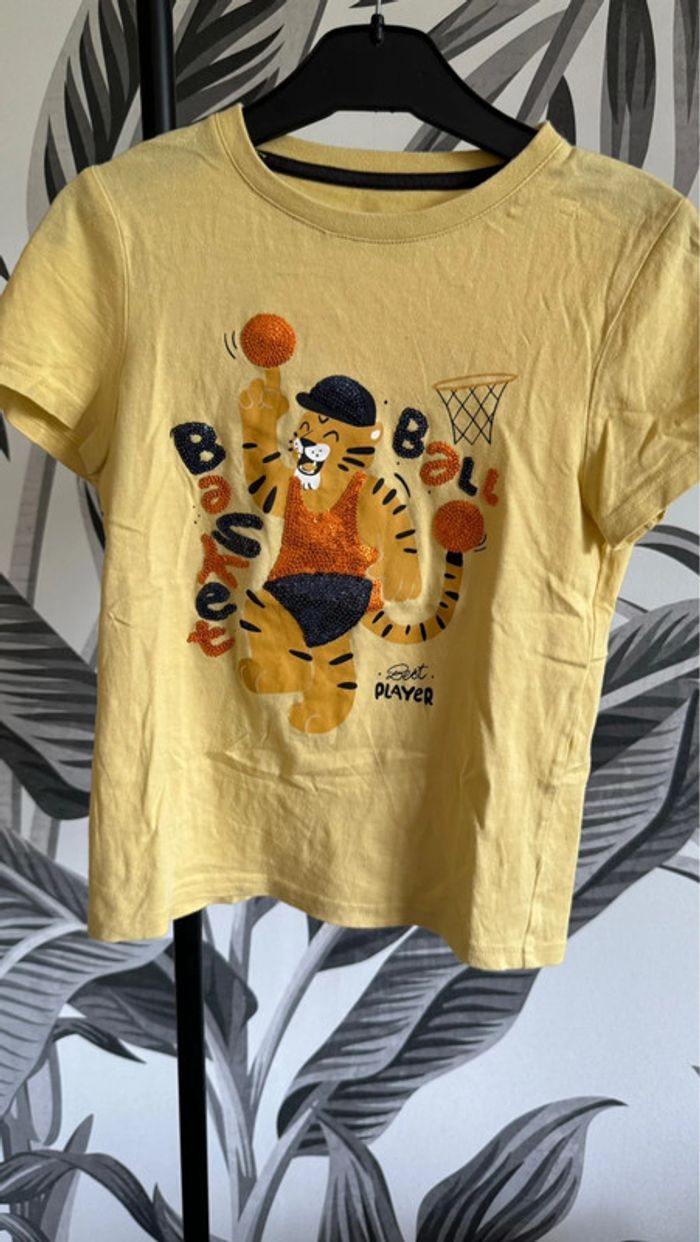 T-shirt manches courtes