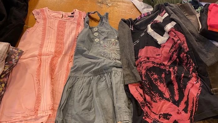 Lot de 3 robes 6 ans Desigual ikks