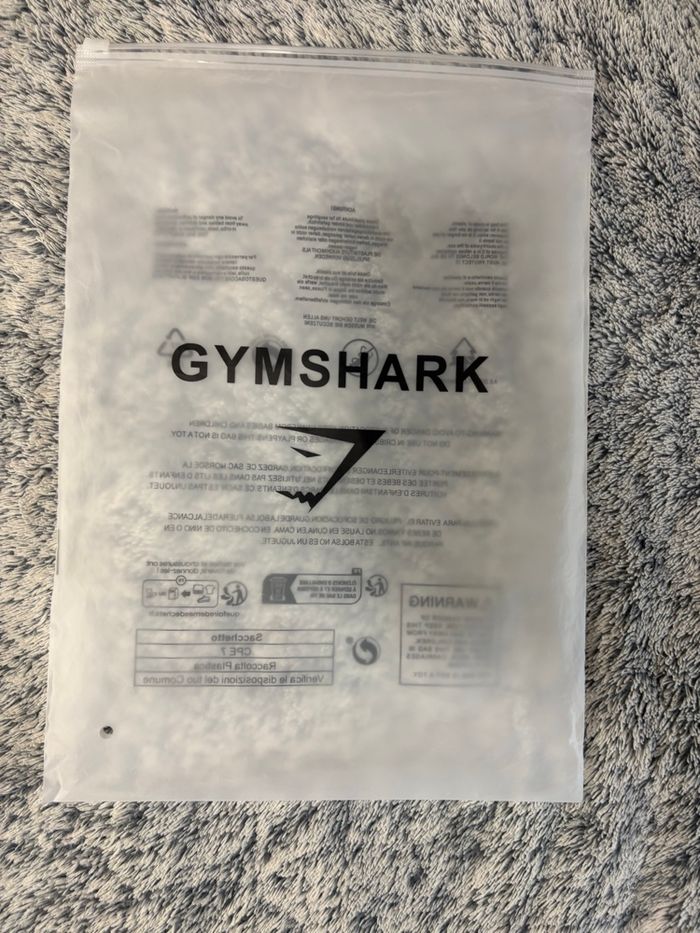 T-shirt de compression, gym, shark