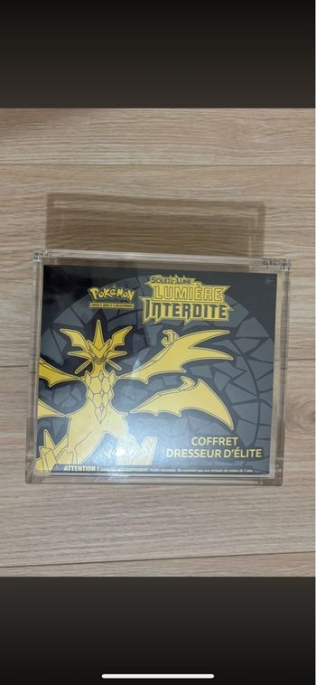 Etb lumière interdite