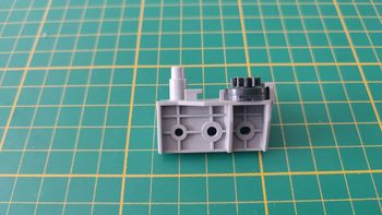 Maintien capot avant pièce détachée console de jeux Sony Playstation 1 Ps1 SCPH-5502 #E08