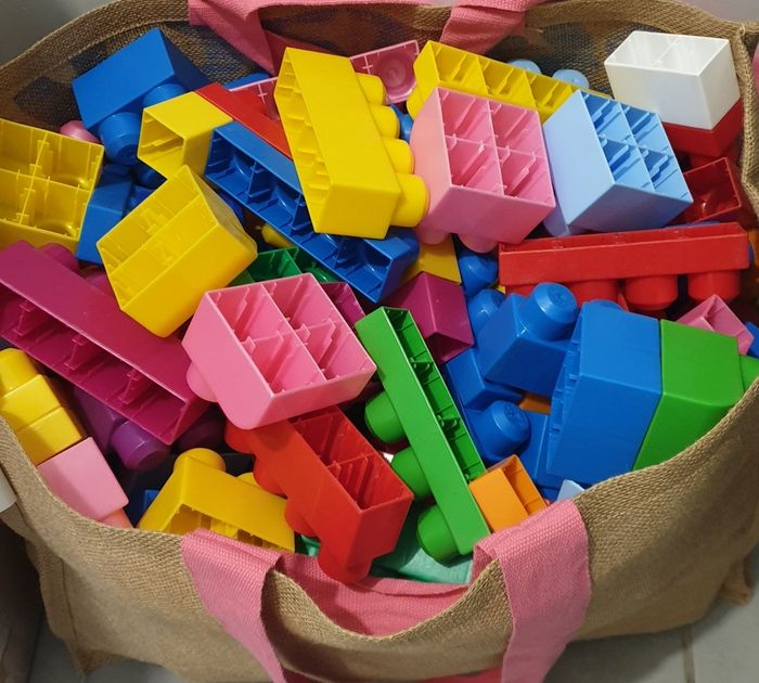 Lot mégas blocs