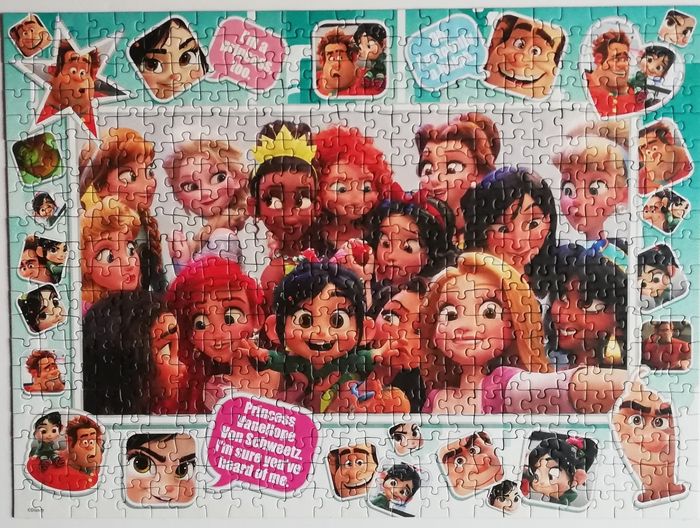 Puzzle 500 pièces. Ravensburger. Les mondes de Ralph. Dd1131 - photo numéro 2