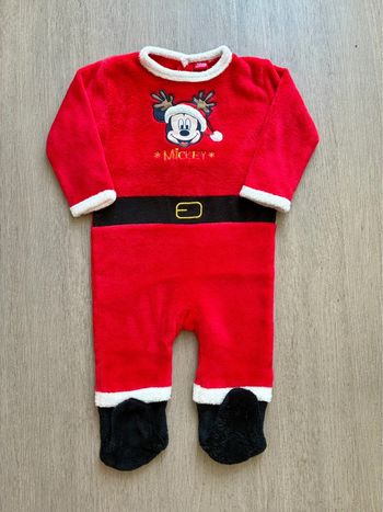 Pyjama Noël 🎅🏻 Mickey polaire 18 mois