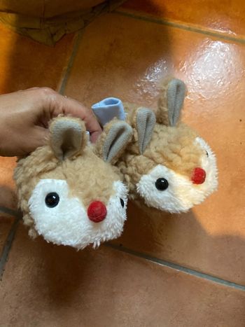 Chaussons lapin 24/25